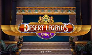 Hình ảnh trò chơi Desert Legends Spins tại QUY88