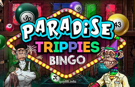 Hình ảnh trò chơi Paradise Trippies Bingo tại QUY88