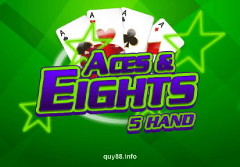 Hình ảnh trò chơi Aces & Eights 5 Hand tại QUY88